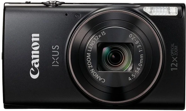 Canon IXUS 285 (IXY 650) Dijital Kompakt Fotograf Makinası - Siyah - 1