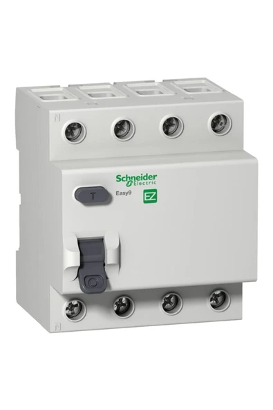 Schneider Electric Easy9 Ez9r63440 Ac Tip Kaçak Akım Rölesi (4X40A, 300MA)