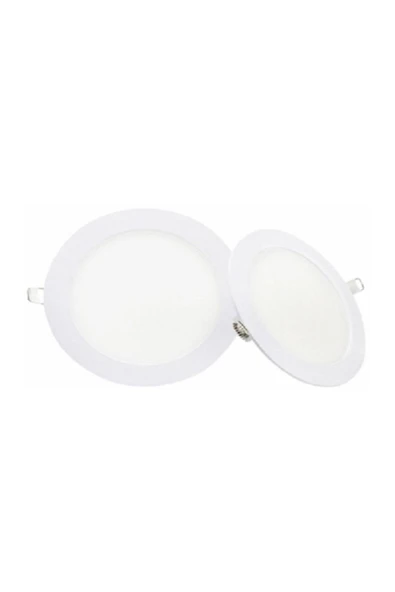 GLOBAL KENDAL ELEKTRİK Kdl400 Slim Led Panel 6w 6500k beyaz