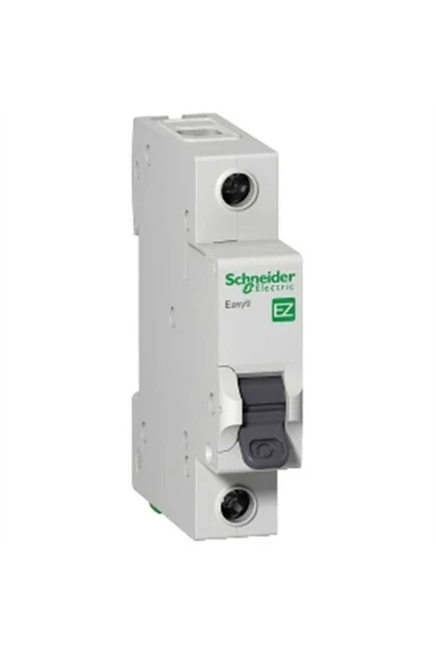 Schneider Electric 1x25 A C Otomat Sigorta 3ka Easy9 1 Kutup