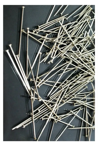 40 gr toplu iğne - düğün takı iğnesi ortalama 280-300 adet ürün görseli 1