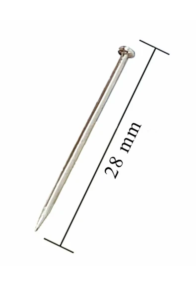 40 gr toplu iğne - düğün takı iğnesi ortalama 280-300 adet - Resim 2