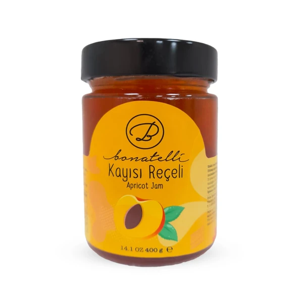 Kayısı reçeli 400 G ürün görseli 1