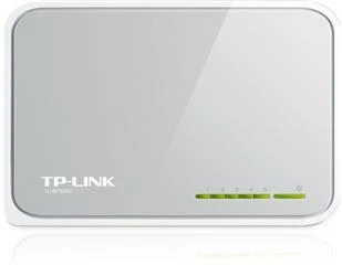 Tp-Link TL-SF1005D 5 port 10-100 Mbps Switch Plastik Kasa - Resim 3