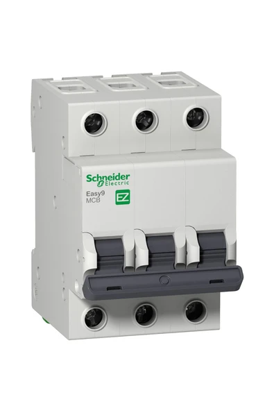 Schneider Electric Easy9 Mcb 3p 40a C 3ka 400v Anahtarlı Otomatik Sigorta