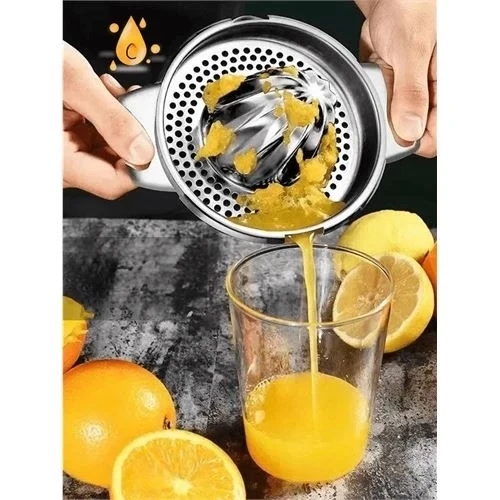 CEYLAN ADAM Limon Sıkacağı 304 Paslanmaz Çelik Meyve Sıkacağı  Profesyonel - Resim 6