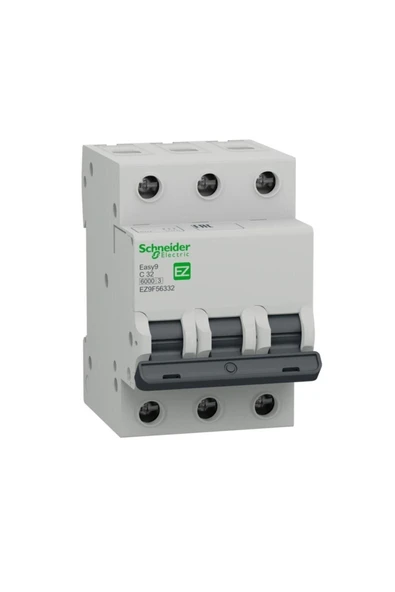 SCHNEIDER Beyaz  C Otomat Sigorta 3x32 a