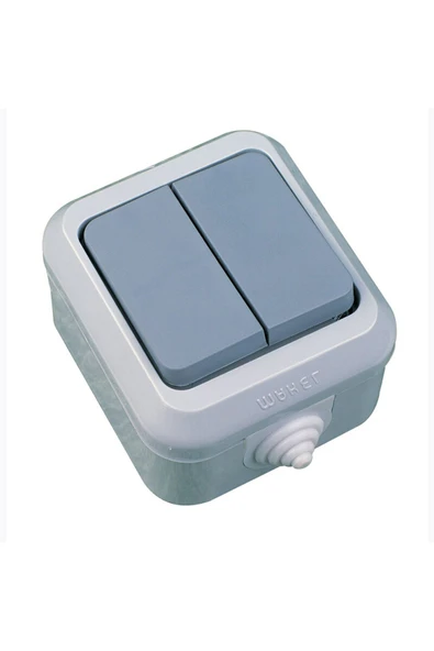 MAKEL Komütatör Gri Nemliyer