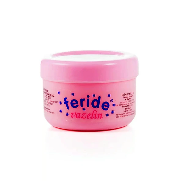 Feride Vazelin 110 ml Pembe 1 Adet ürün görseli