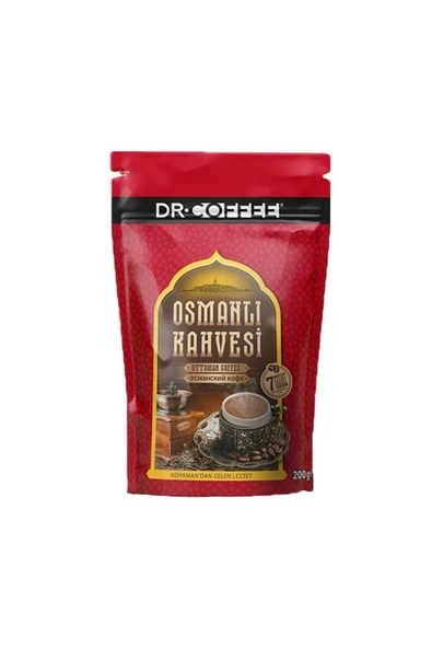 Dadak Lokum ve Kuruyemiş Dr. Coffee Osmanlı Kahvesi Poşet 200 gr ürün görseli