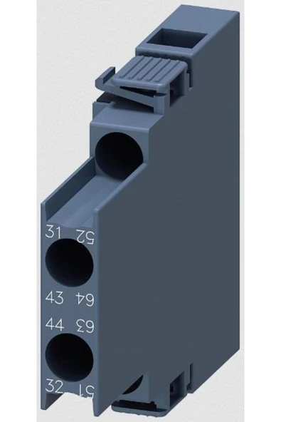Siemens 3rh2921-1da11 Yardımcı Kontaktör Bloğu Boy S0 Ve S2 1no+1nc
