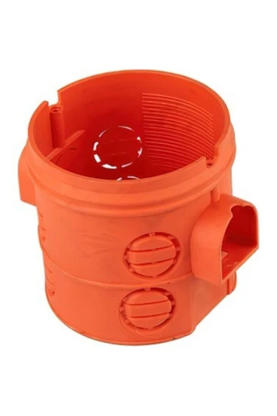 aktif Geçmeli Plastik Derin Kasa (oranj Kapaksız) - 50 Adet