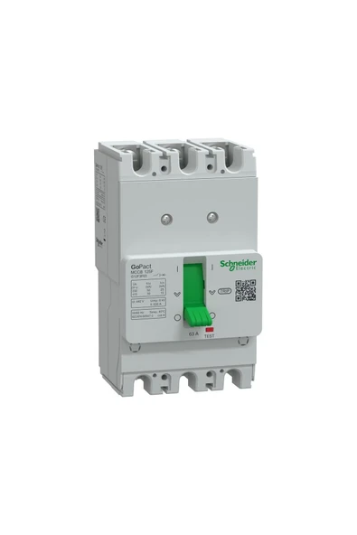 Schneider Electric Gopact Mccb G12f3f63 125f 63a 36ka Kompakt Şalter