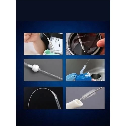 CEYLAN ADAM Mikro Fırça Klima Biberon Pipet Fırçası 5 Adet - Resim 3