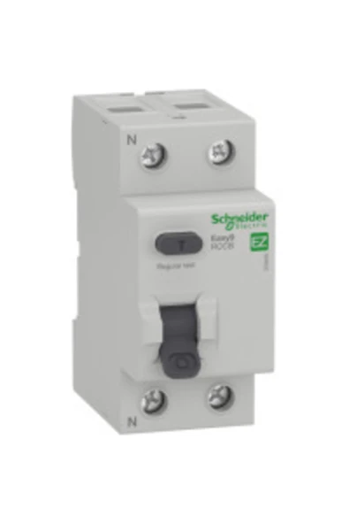 Schneider Electric Ez9r05225 - Easy9 Kaçak Akım Rölesi - 2 Kutup 25a 30ma Ac Tipi 230v 50 Hz