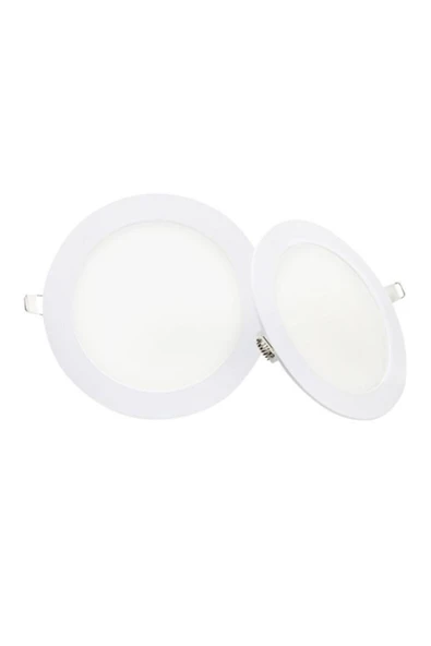 K2 Kdl400 - 6 Watt Sıva Altı Yuvarlak Led Panel (beyaz)
