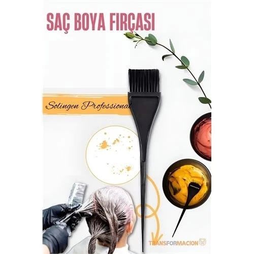 CEYLAN ADAM Dar Uçlu Saç Boya Fırçası Balyaj Fırçası Solingen Professional ürün görseli 1