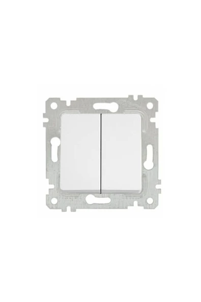 MONO ELECTRIC Despina Komıtator Ikili Beyaz