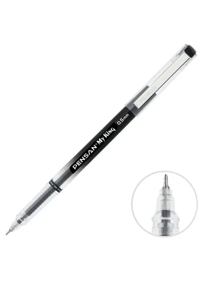 pensan my king iğne uçlu pilot kalem 05 uçlu extra fine 1 adet - Resim 2