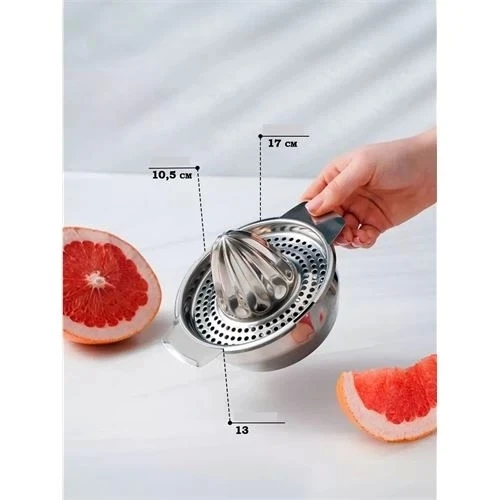 CEYLAN ADAM Limon Sıkacağı 304 Paslanmaz Çelik Meyve Sıkacağı  Profesyonel - Resim 8