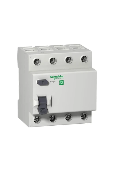Schneider Electric Easy9 Ez9r63463 Ac Tip Kaçak Akım Rölesi (4X63A, 300MA)