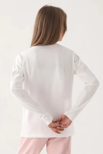 KAPPA KAPPA KIZ ÇOCUK UZUN KOL T-SHIRT - Resim 4