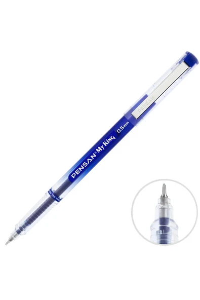 pensan my king iğne uçlu pilot kalem 05 uçlu extra fine 1 adet ürün görseli 1