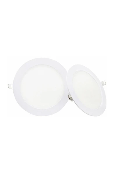 GLOBAL KENDAL ELEKTRİK Kdl403 Slim Led Panel 18w/3000k-günışığı (10 Adet)