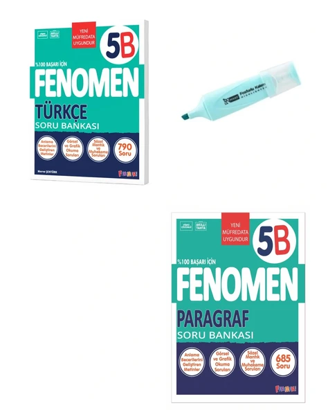 5.Sınıf Türkçe Ve Paragraf Soru Bankası
