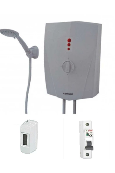 Cemsan C900 Elektrıklı Şohben + Sıgorta Ve Kutusu