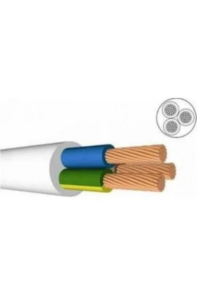 öznur kablo Öznur 3x1,5 Bakır Ttr Kablo 100 Mt. ürün görseli 1