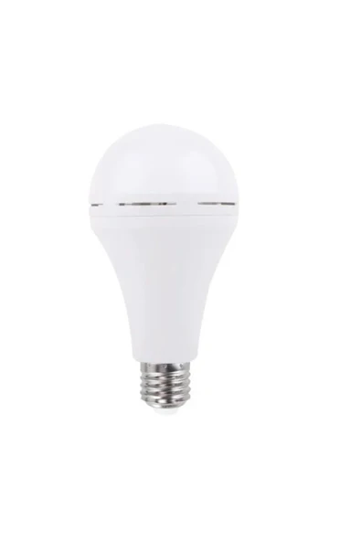 Global 9w E27 Şarjlı Led Ampul 6500k Beyaz Işık - 3