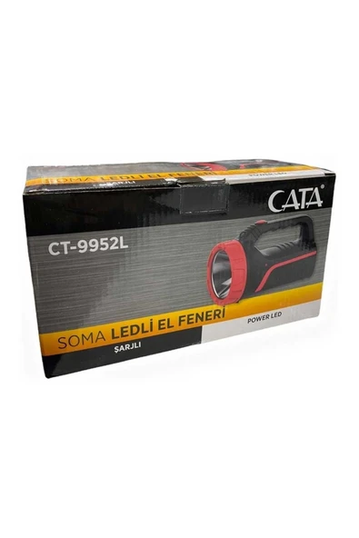 Cata Ct-9952 Soma Gemici Led El Feneri - 2