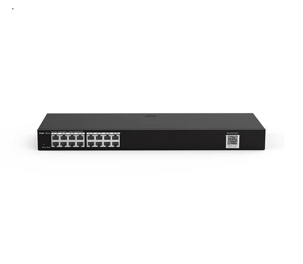 Ruijie-Reyee RG-ES224GC 24-Port Smart Switch, 24 Gigabit RJ45 19-inch Rack-mountable Steel Case ürün görseli