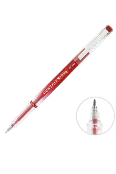 pensan my king iğne uçlu pilot kalem 05 uçlu extra fine 1 adet - Resim 3
