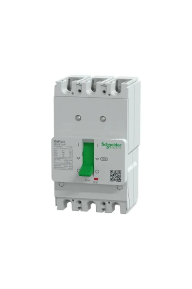 Schneider Electric Gopact Mccb G12f3f63 125f 63a 36ka Kompakt Şalter - 3