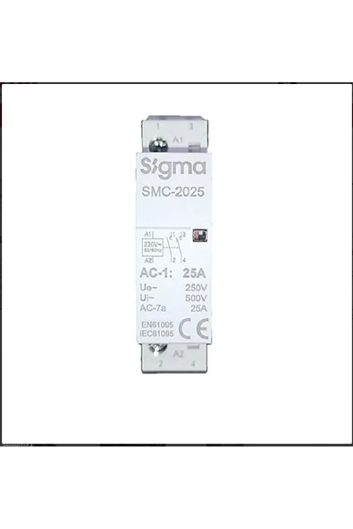 Sigma SMC-2025-2NO 25 Amper Sessiz Kontaktör