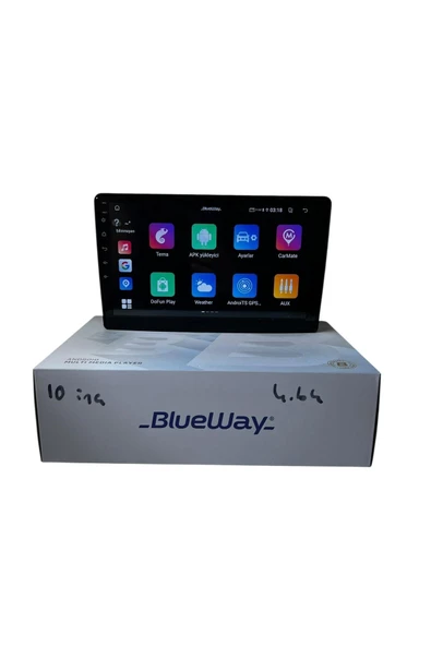 Citroen C3-C5 BLUEWAY 4-64 PROFESYONEL OEM MULTİMEDİA - 5