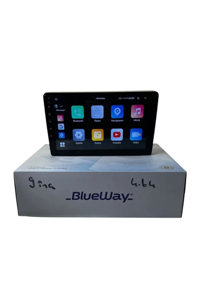 Citroen Berlingo 2008-2018 BLUEWAY 4-64 PROFESYONEL OEM MULTİMEDİA