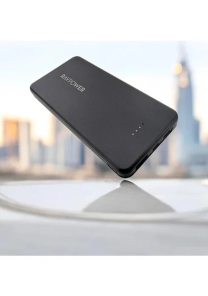 Ravpower RP-PB1215 10000 mAh Hızlı Şarj Powerbank - 4