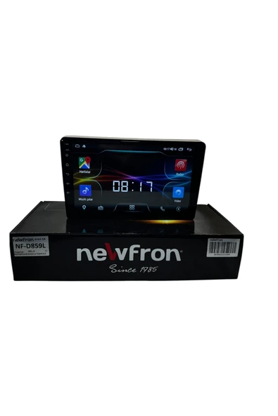 Citroen Berlingo 2008-2018 NEWFRON 6-64 TAM PROFESYONEL OEM MULTİMEDİA