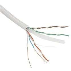 Vcom NC614-100 Utp Ca6 23 AWG 0.57CCA 100MT Gri Kablo - Resim 2