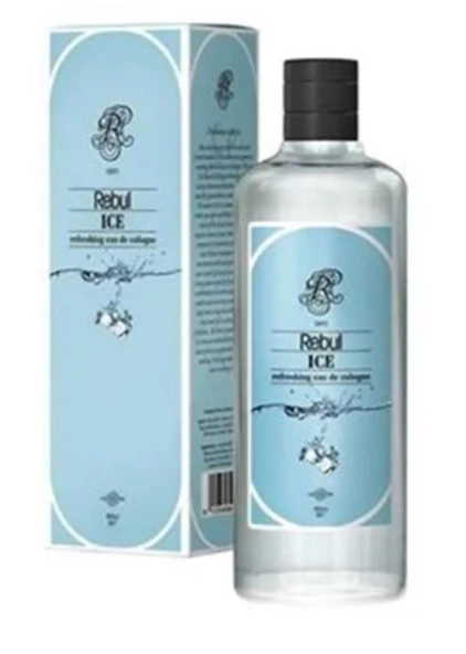 Rebul 250ml Ice Kolonya Cam Şişe ürün görseli