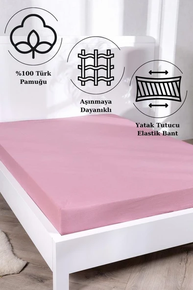 Çarşaf Lastikli Tek Kişilik – 160x200+30 cm Matriss - 5