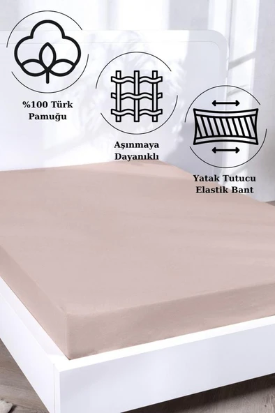 Çarşaf Lastikli Tek Kişilik – 160x200+30 cm Matriss - 3
