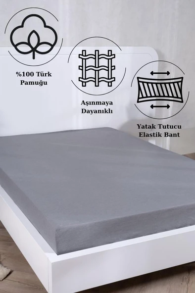 Çarşaf Lastikli Tek Kişilik – 160x200+30 cm Matriss - 2