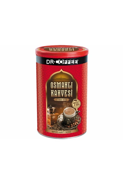 Dadak Lokum ve Kuruyemiş Dr. Coffee Osmanlı Kahvesi Teneke 250 gr ürün görseli