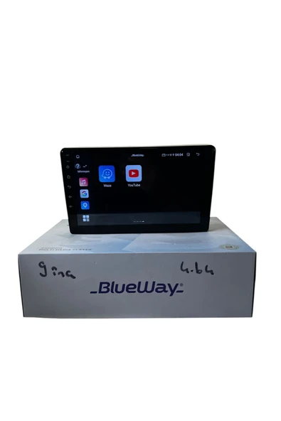 Citroen Berlingo 2008-2018 BLUEWAY 4-64 PROFESYONEL OEM MULTİMEDİA - 5