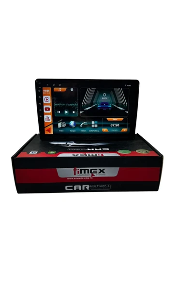 Citroen C3-C5 FİMEX 4-64 (FANLI) DSPLİ PRO OEM MULTİMEDİA ürün görseli 1