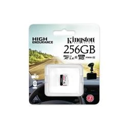Kingston SDCE-256GB 256GB microSDXC Endurance 95R-45W C10 A1 UHS-I Card Only Hafıza Kartı - Resim 8
